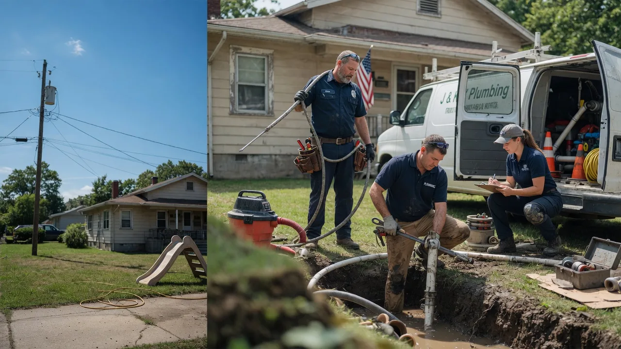 Drain Cleaning in Sproul, PA near me